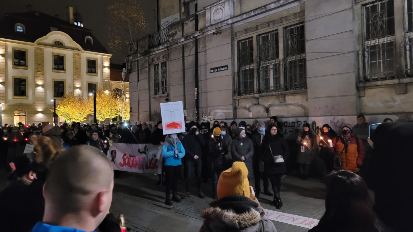 "Ani jednej więcej". Protest w Katowicach 