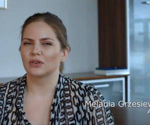 M jak miłość: Melania Grzesiewicz (Anita)
