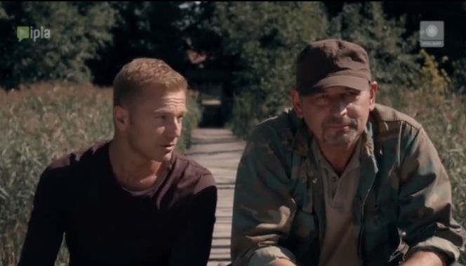 To nie koniec świata odcinek 9. Paweł (Krystian Wieczorek), Kazimierz (Artur Dziurman)