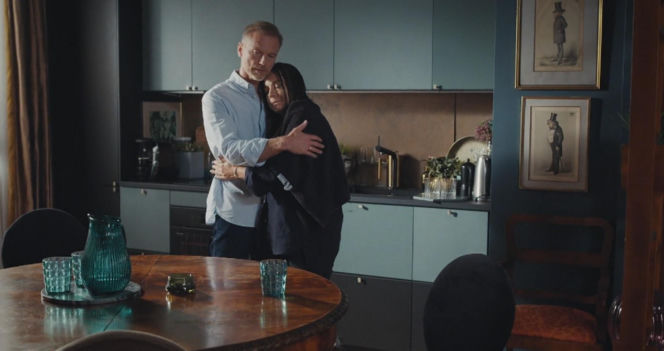 M jak miłość odc. 1898. Magda (Anna Mucha), Andrzej Budzyński (Krystian Wieczorek)