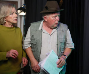 Na Wspólnej odc. 3366. Maria Zięba (Bożena Dykiel), Włodek (Mieczysław Hryniewicz)