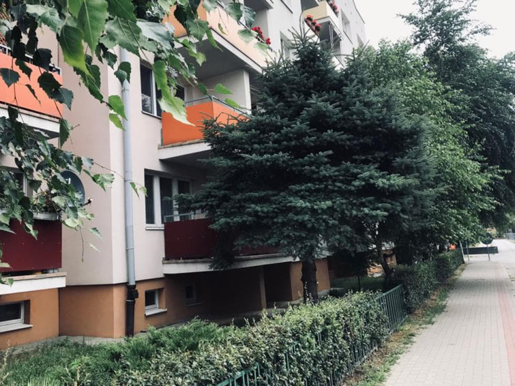 Postrzelili Zuzannę, bo chciała wejść do swojego mieszkania