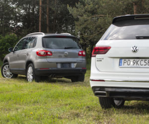 Volkswagen Tiguan Allspace 2.0 TDI 190 KM 4Motion DSG R-Line & Volkswagen Tiguan 2.0 TSI DSG 4Motion Wolfsburg Edition