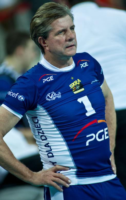 Zygmunt Chajzer w reprezentacji