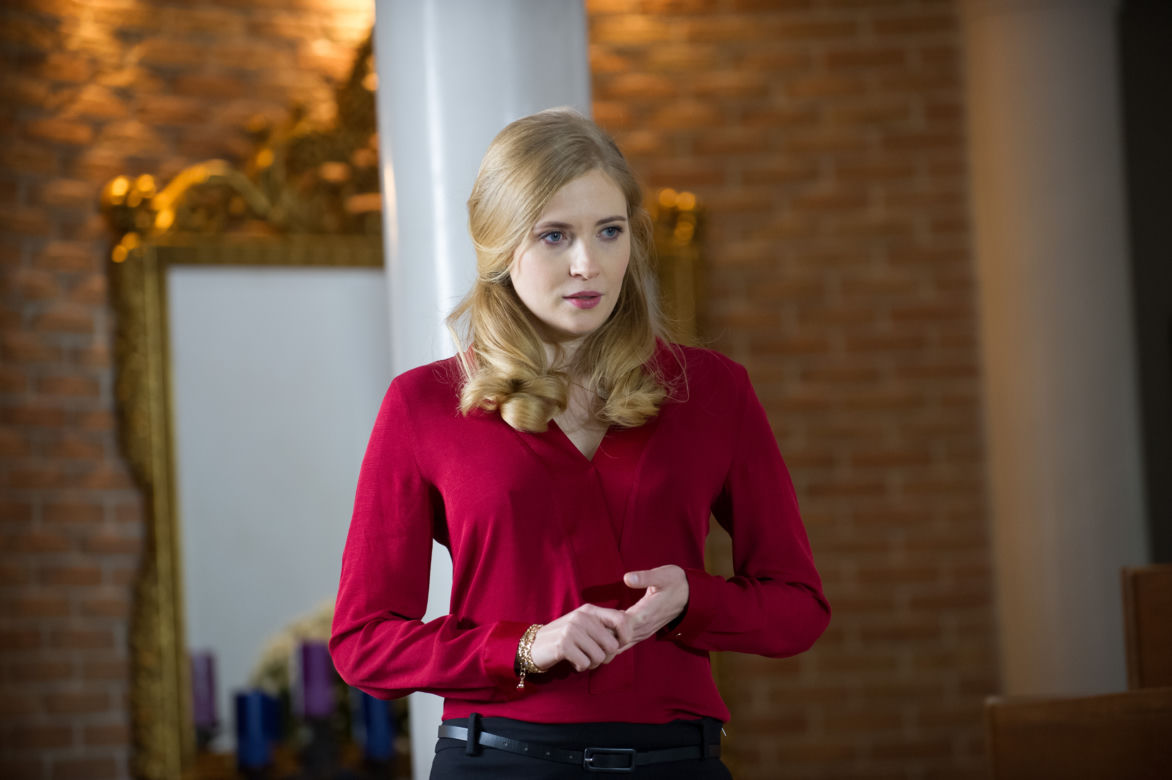 Na Wspólnej odc. 2074. Elżbieta Marcinek (Paulina Chapko)