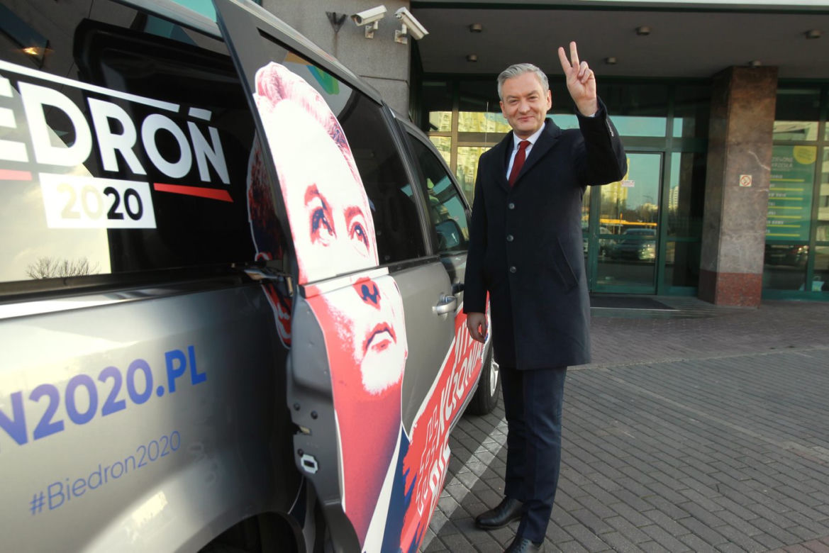 Robert Biedroń gościem Expressu Biedrzyckiej