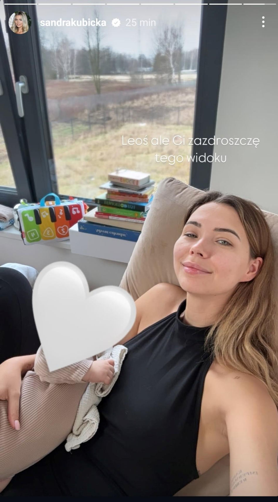 Tak mieszkają Sandra Kubicka i Aleksander Milwiw-Baron