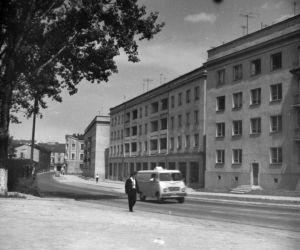 Ulica Romualda Tragutta na przestrzeni lat 