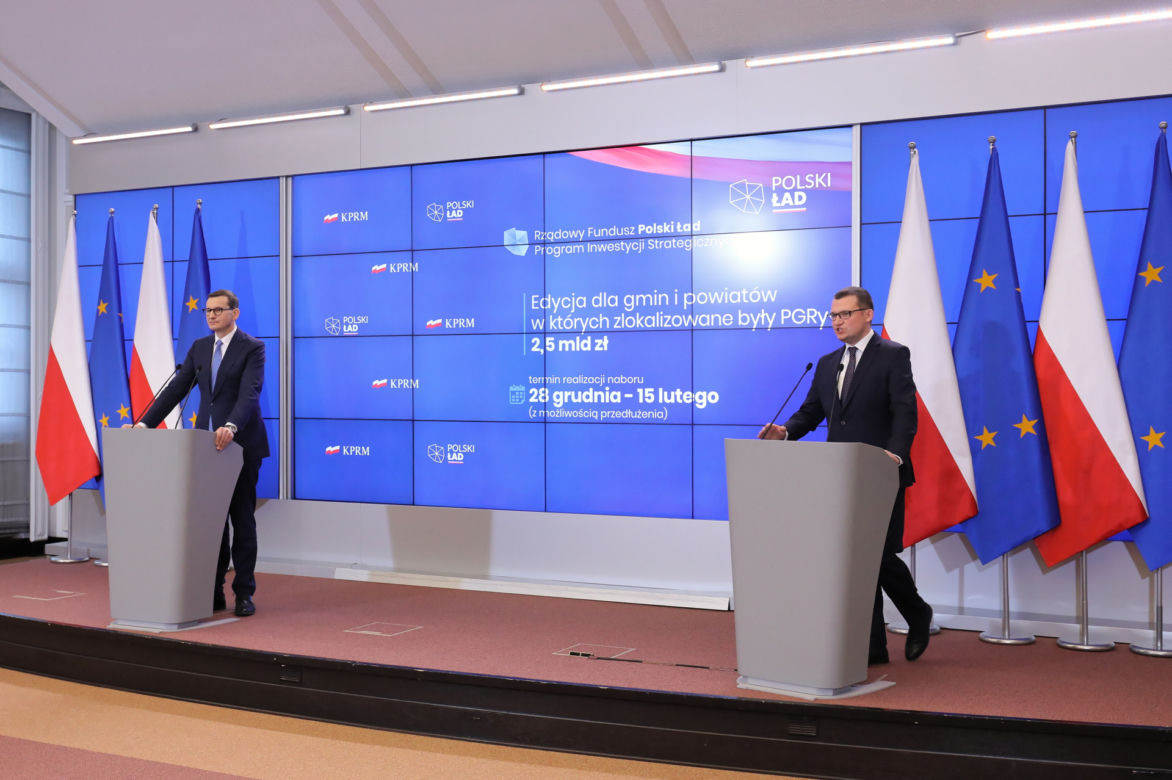 Premier Mateusz Morawiecki przedstawia Program Inwestycji Strategicznych „Polski Ład”