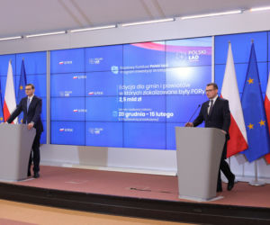 Premier Mateusz Morawiecki przedstawia Program Inwestycji Strategicznych „Polski Ład”