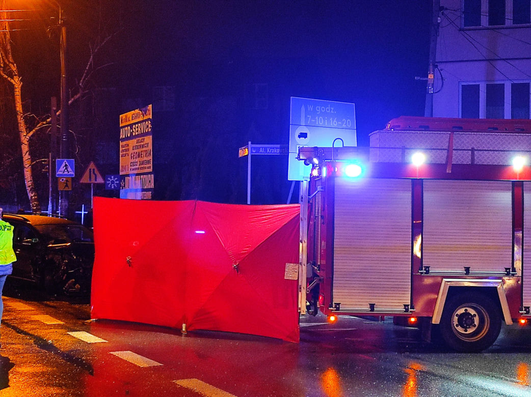 Makabryczny wypadek w Piastowie pod Warszawą