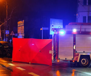 Makabryczny wypadek w Piastowie pod Warszawą