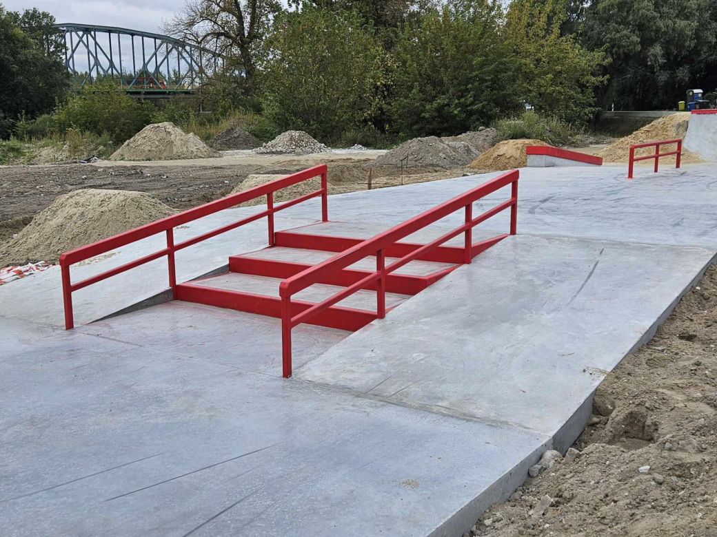 Nowe atrakcje na promenadzie w Starym Fordonie. Warto się tam wybrać na spacer, a niedługo, żeby poszaleć