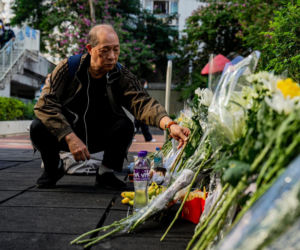 Hongkong pogrążony w żałobie po tragicznym pożarze wieżowców. Liczba ofiar wzrosła do 146