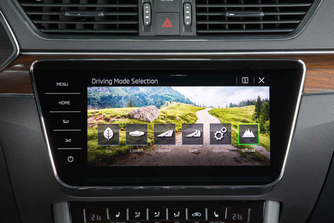 Skoda Superb Scout 2.0 TDI SCR 190 KM DSG7 4x4