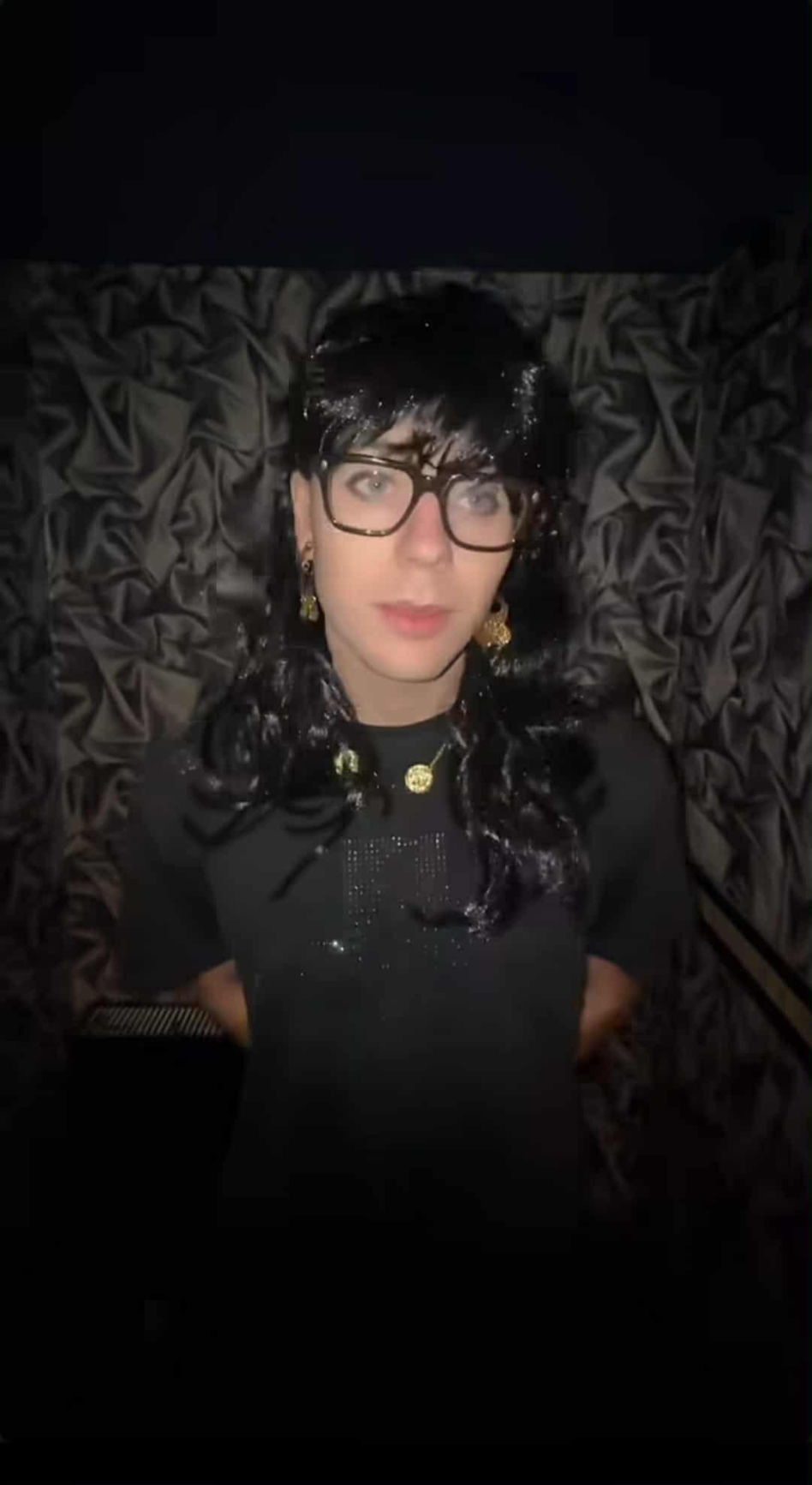 Bagi na Halloween przebrał się za... Czarną Mambę! Iwona Pavlović jak żywa?