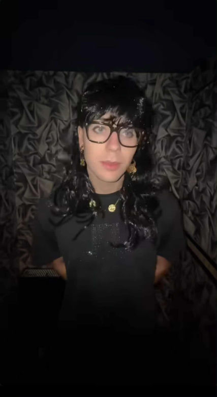 Bagi na Halloween przebrał się za... Czarną Mambę! Iwona Pavlović jak żywa?