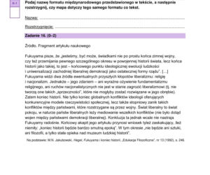 Matura próbna 2026 - WOS. Arkusz CKE