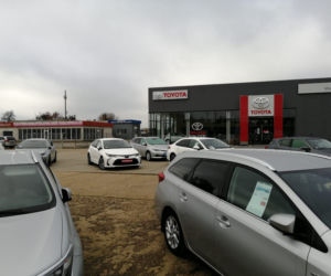 Nowy salon Toyota Walder w Grudziądzu 