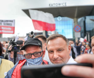 Andrzej Duda w Katowicach. Spotkał się z mieszkańcami