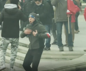 To oni demolowali Warszawę w czasie marszu