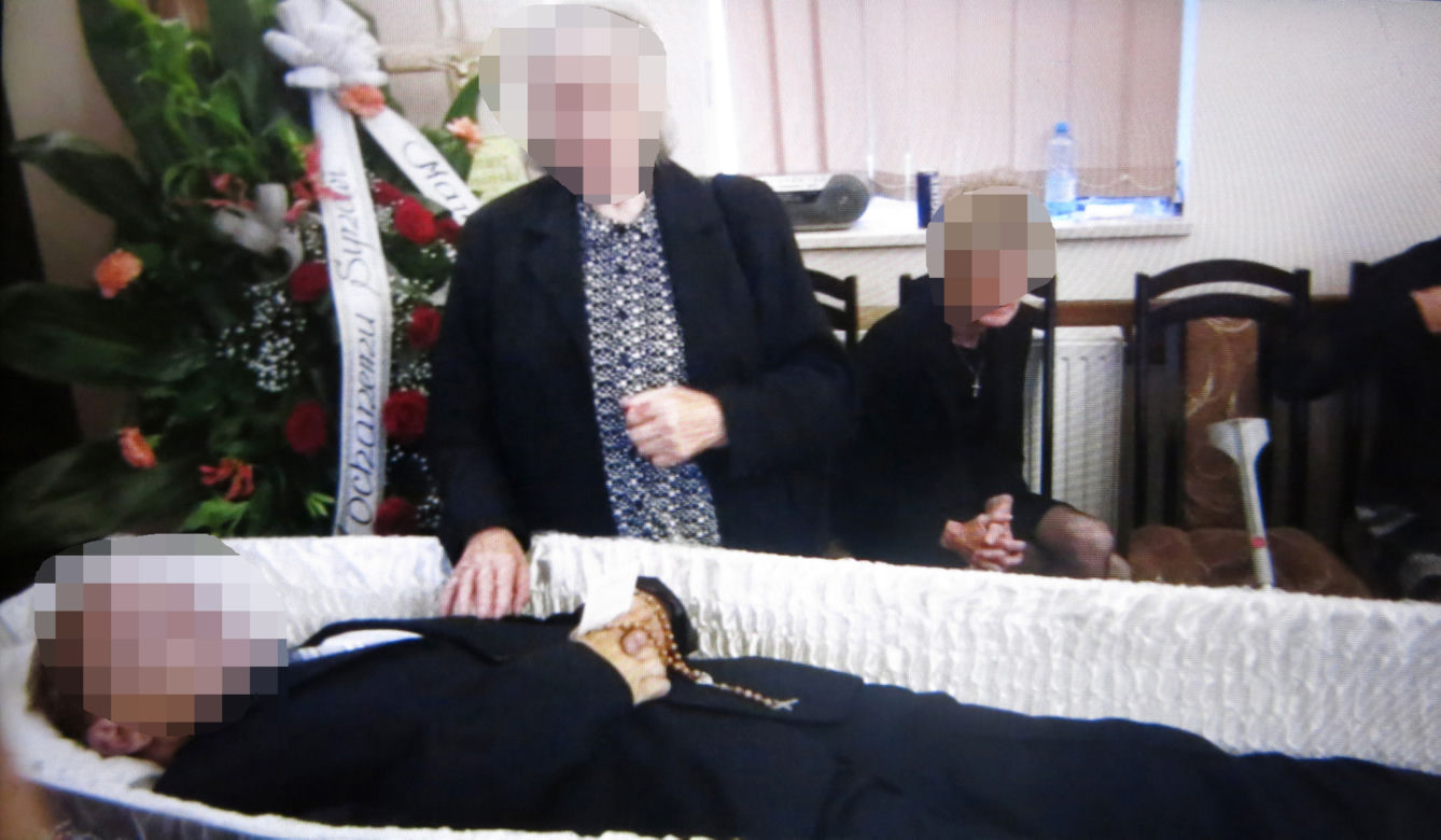 Syn zasztyletował ojca i próbował zabić siebie