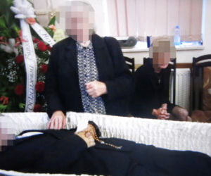 Syn zasztyletował ojca i próbował zabić siebie