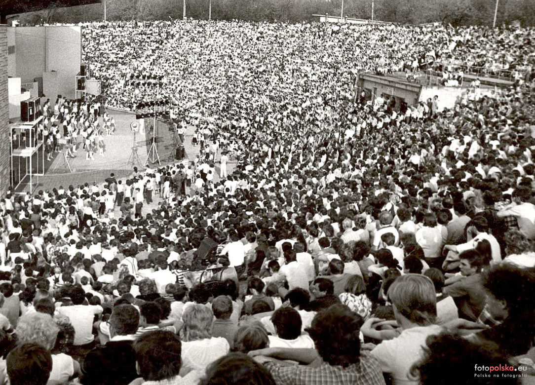 Radom 40 lat temu