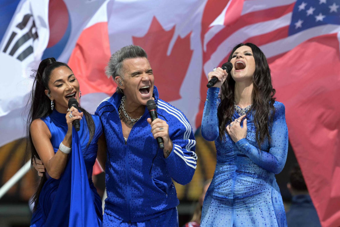 Skandal wokół Robbiego Williamsa po Mundialu! Muzyk odrzuca oskarżenia o używki - tak się tłumaczy!
