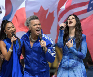 Skandal wokół Robbiego Williamsa po Mundialu! Muzyk odrzuca oskarżenia o używki - tak się tłumaczy!
