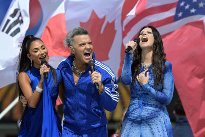 Skandal wokół Robbiego Williamsa po Mundialu! Muzyk odrzuca oskarżenia o używki - tak się tłumaczy!