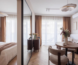 Mieszkanie w rytmie mid-century modern
