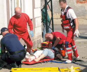 Rozjechał mnie bo miał 3,2 promila