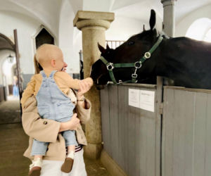 Stasio ma nowy dom. Rodzice pokochali go za zdjęcie z samochodzikiem