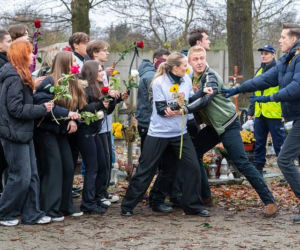 Pierwsza miłość, odc. 4157: Skandal na pogrzebie Stika! Tylko Marta wie, że urna jest pusta