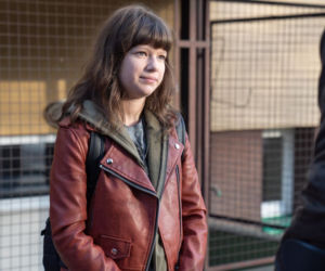 Na dobre i na złe odc. 766. Matylda (Amelia Czaja), Olek (Marek Zawadzki)