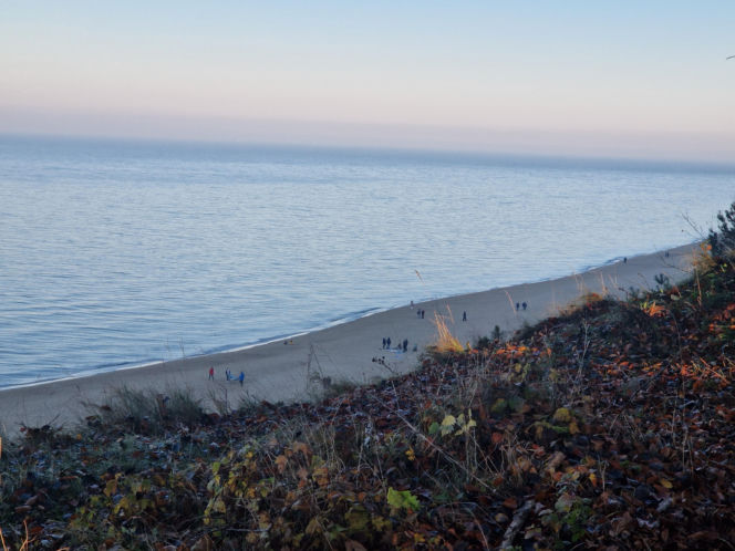Niesamowite miejsce nad morzem. To najbardziej wysunięty na północ punkt Polski!