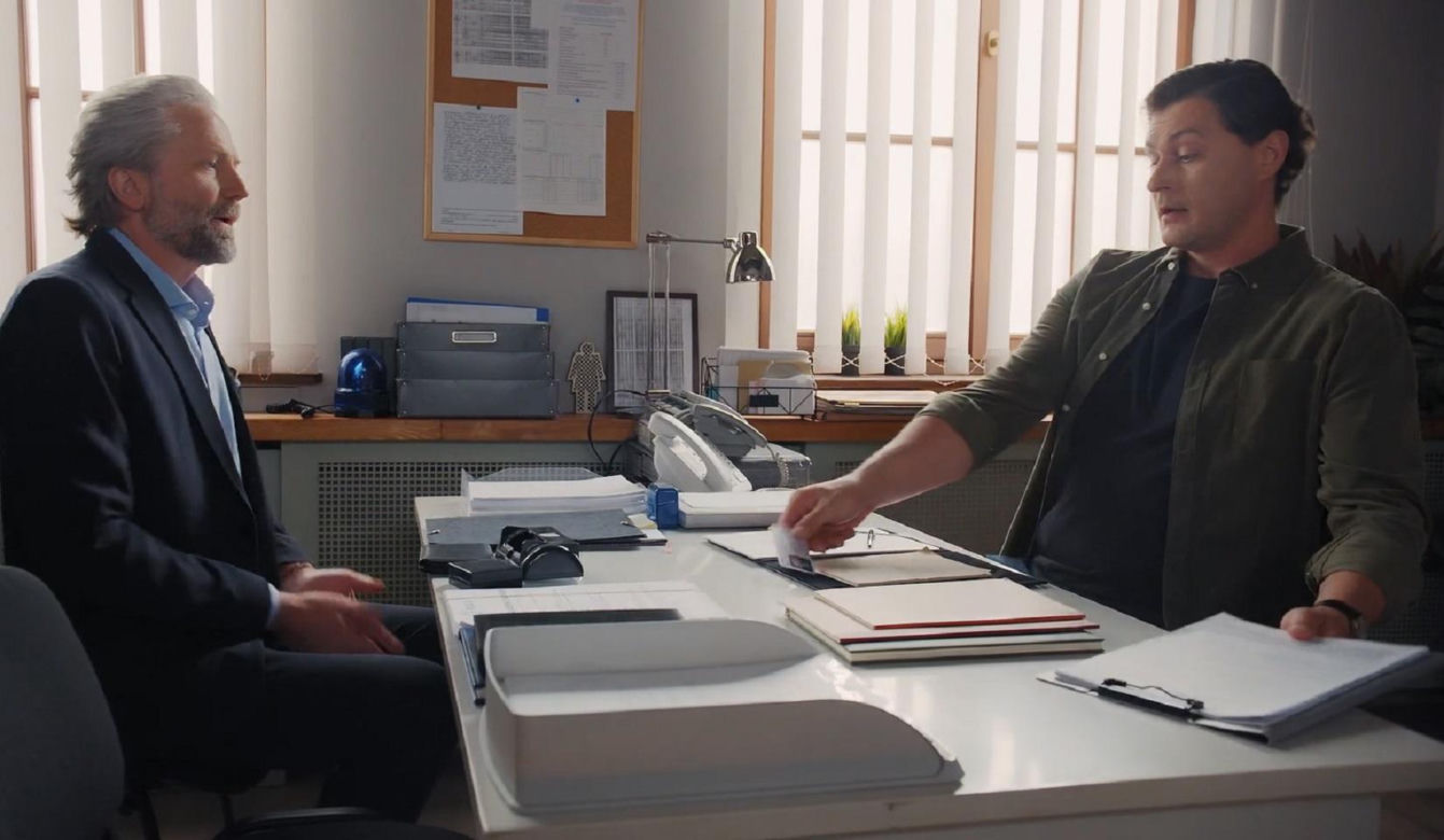 M jak miłość odc. 1892. Prezes Jan Baczewski (Arkadiusz Głogowski)