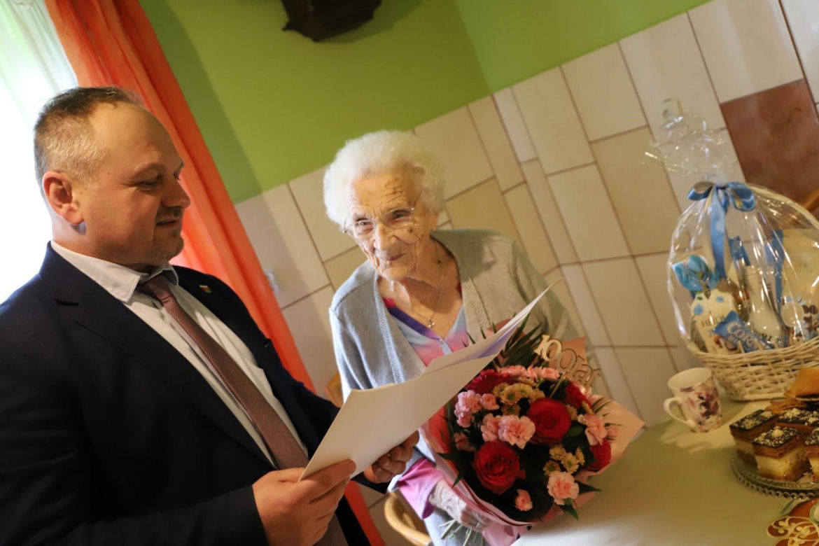 Pani Maria skończyła 100 lat. Doczekała się praprawnuków