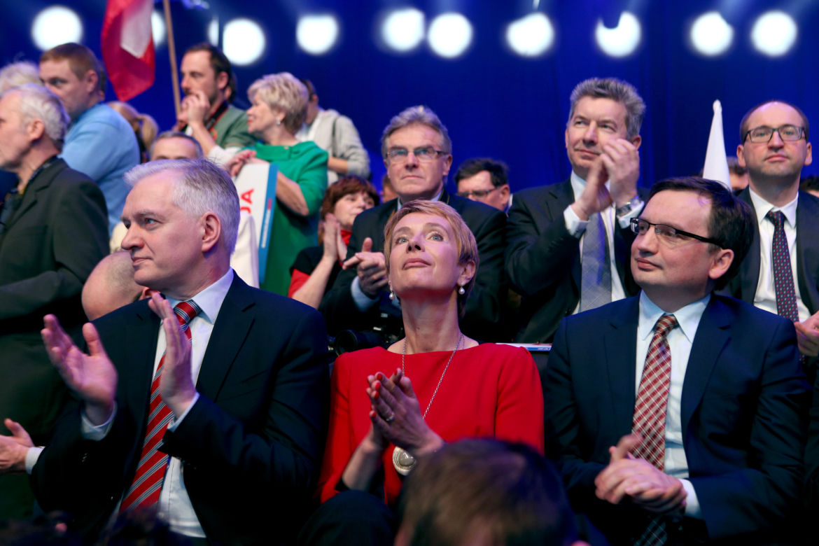 Konwencja PiS w Warszawie - ANDRZEJ DUDA