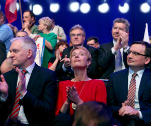 Konwencja PiS w Warszawie - ANDRZEJ DUDA