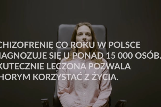 Schizofrenia spot