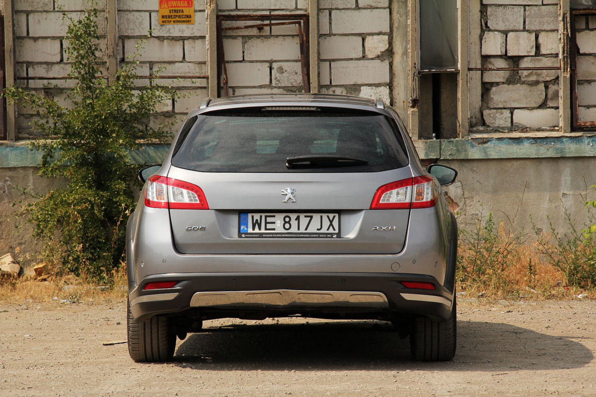 Peugeot 508 RXH 2.0 BlueHDI po liftingu