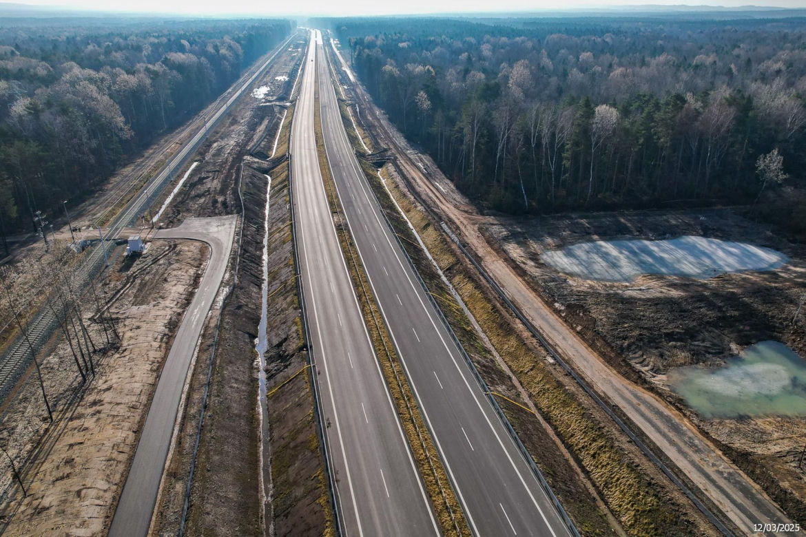 Obwodnica Poręby i Zawiercia ma być otwarta do końca kwietnia 2025 roku