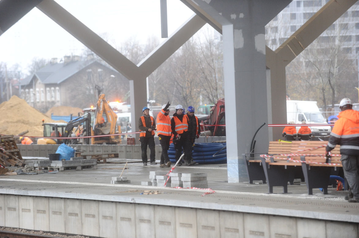 Tak zmienia się Warszawa Zachodnia. Imponujący postęp prac