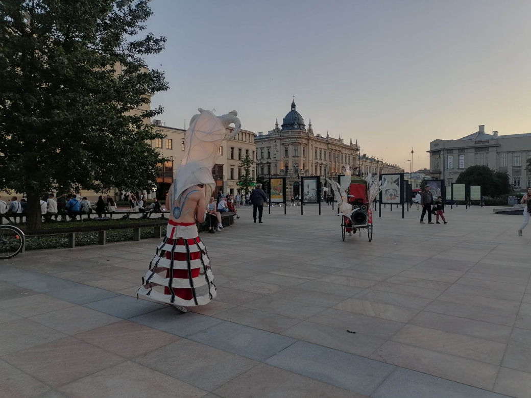 Korowód Światła w Lublinie
