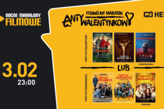 Romantycznie straszna noc antywalentynkowa w siedleckim Heliosie