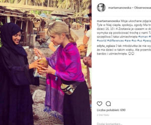 Marta Manowska w Omanie
