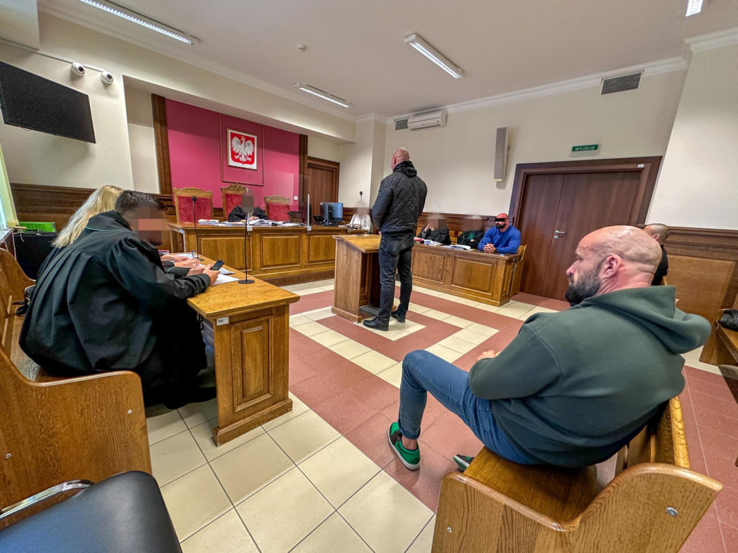 Rafał I. znany aktor stanął przed sądem