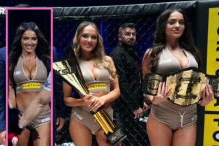 Nieziemska uroda dziewczyn z KSW powaliła widzów! Skąpe stroje odkryły niemal całe ciała. Nie dało się nie patrzeć